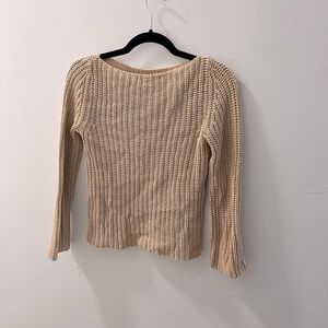 Chunky 90s Knit sweater from banana republic